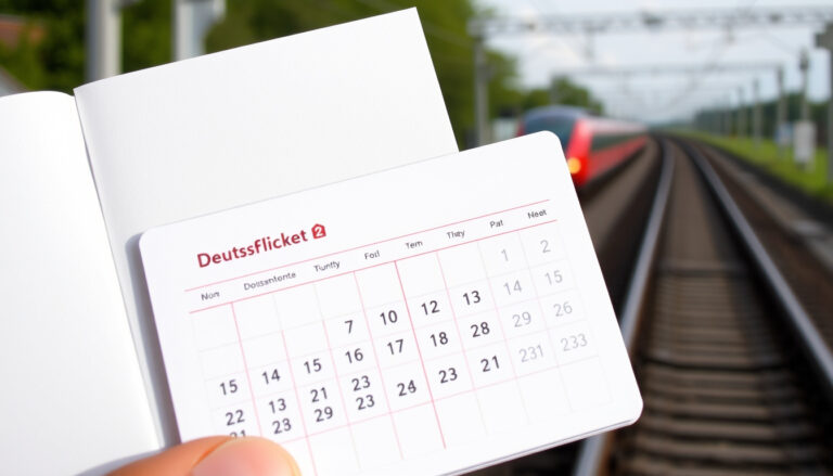 Deutschlandticket kaufen ohne Abo: So geht’s für einen Monat