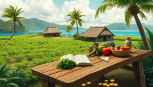 Coral Island: Kosten, Kochrezepte, Scheidung & Kinder