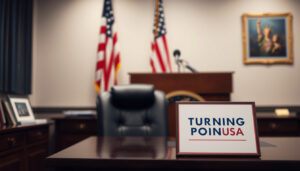 Erika Kirk: Witwe von Charlie Kirk übernimmt Turning Point